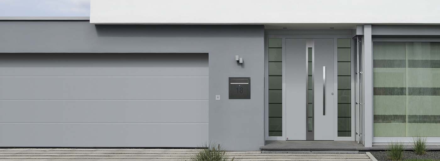 Входные двери из алюминия Hormann