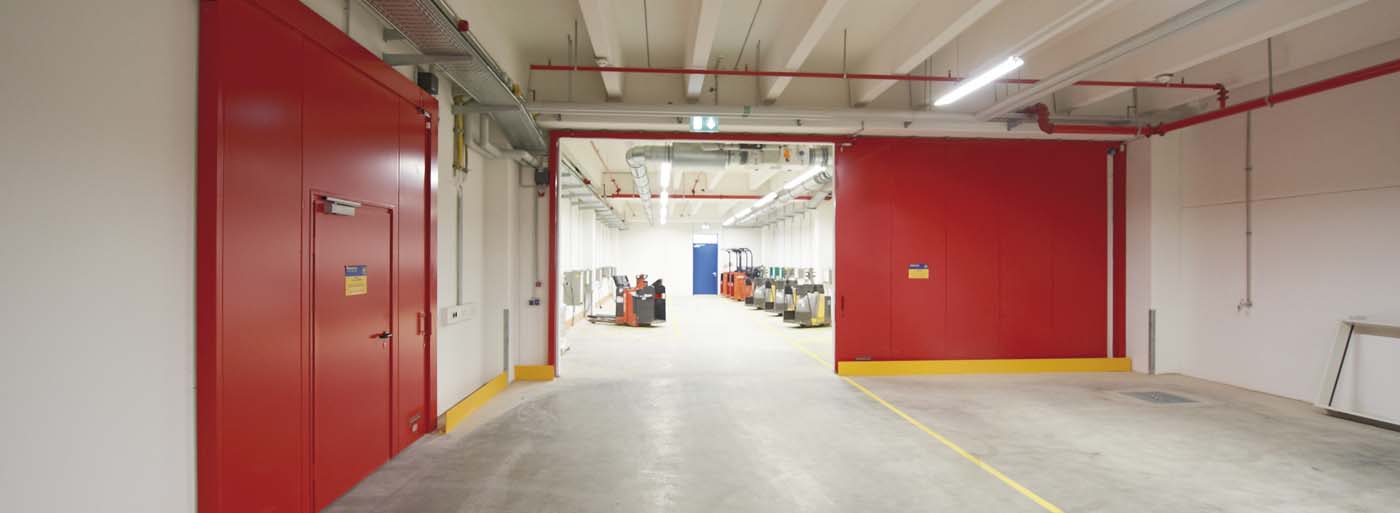 Промышленные огнестойкие ворота Hormann