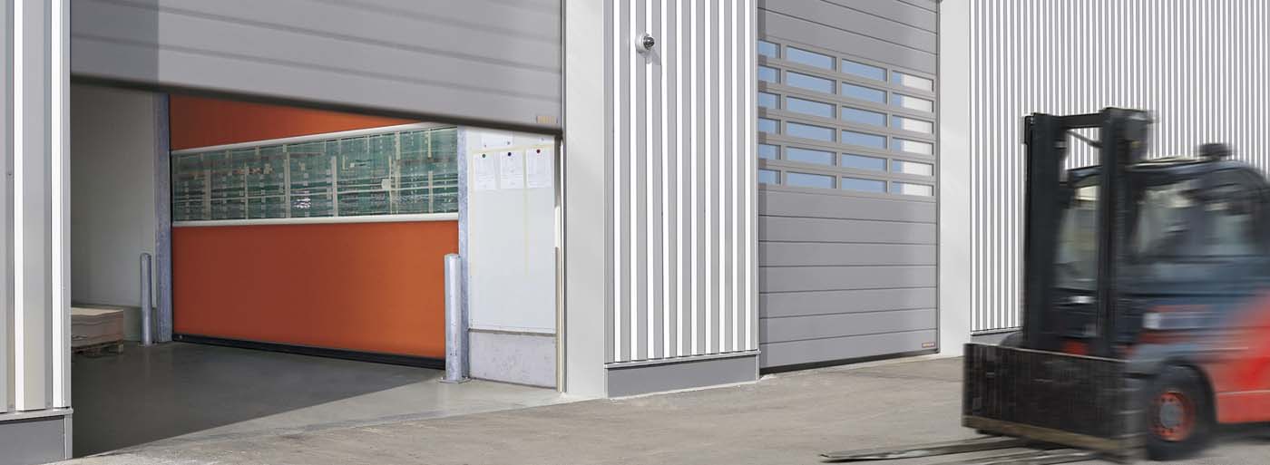 Скоростные ворота Hormann